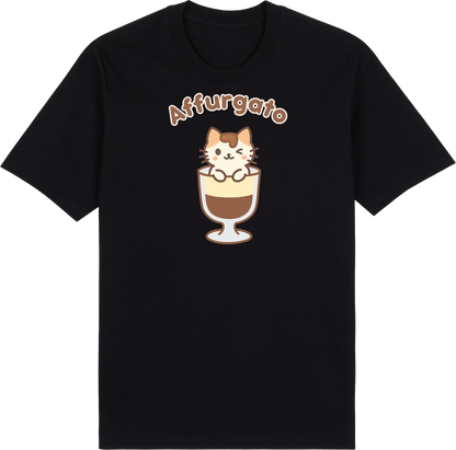 Affurgato Tee – Catfé Cuties Collection