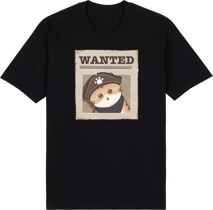 Ginger Whiskerbeard Tee – Wanted: Pirate Paws Collection by Cinnamoon