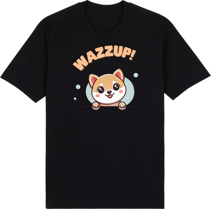 Wazzup Dog by ShiroInu Prints