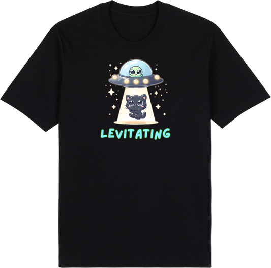 Levitating Cat