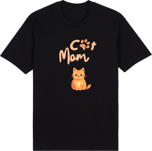 Cat Mom (orange cat)