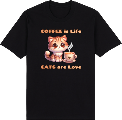 Coffee is Life, Cats are Love