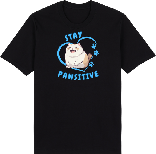 Stay Pawsitive (Cat)