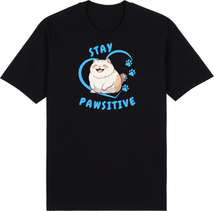 Stay Pawsitive (Cat)