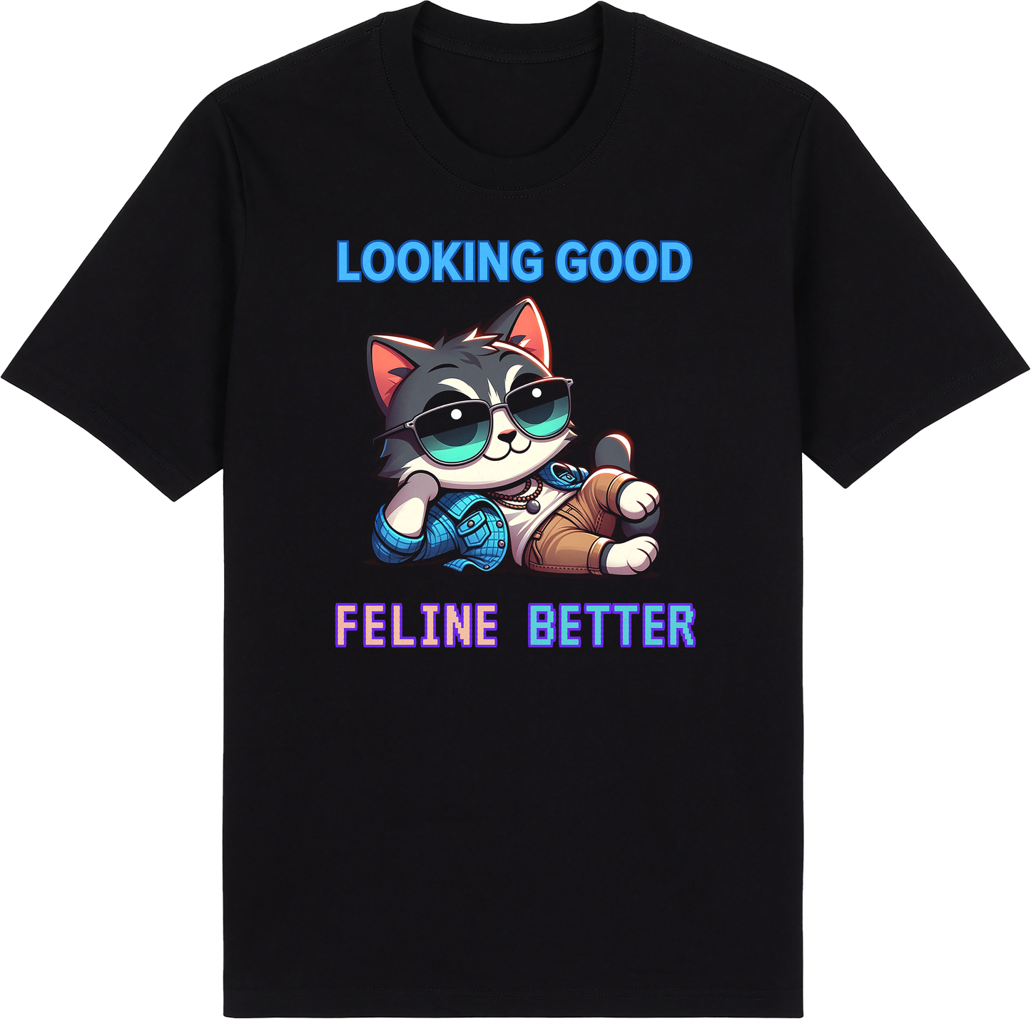 Looking Good, Feline Better