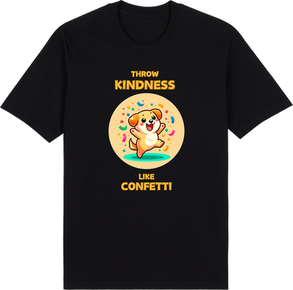 Throw Kindness Like Confetti by ShiroInu Prints