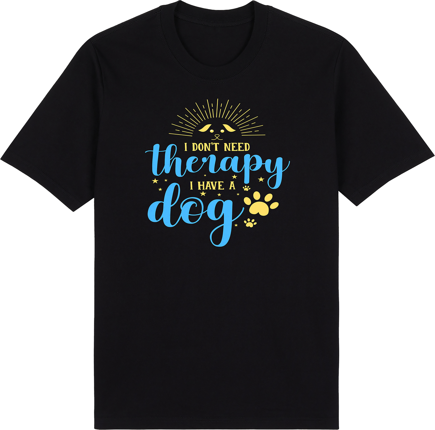 Therapy Dog by ShiroInu Prints