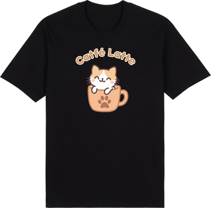 Catfé Latte Tee – Catfé Cuties Collection