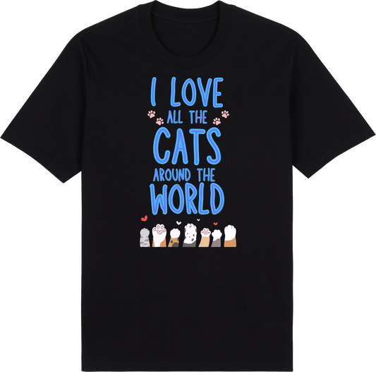 I love all cats