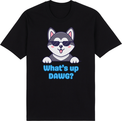 What's up Dawg by ShiroInu Prints