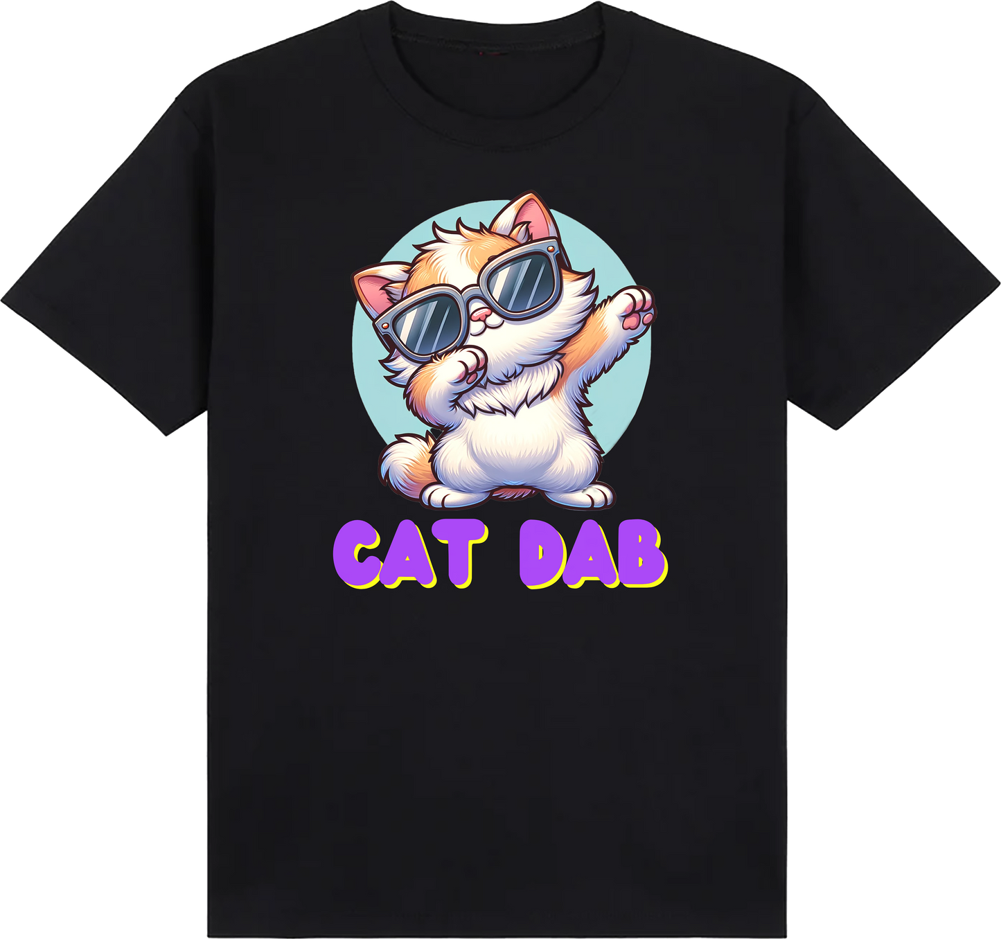 Cat Dab