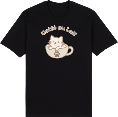 Catfé au Lait Tee – Catfé Cuties Collection
