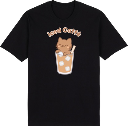 Iced Catfé Tee – Catfé Cuties Collection