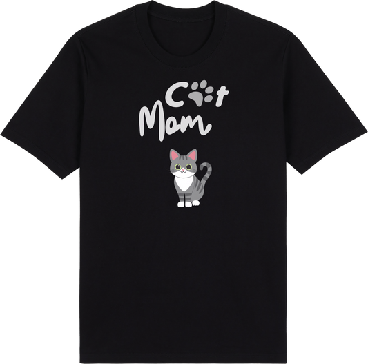 Cat Mom (gray cat)