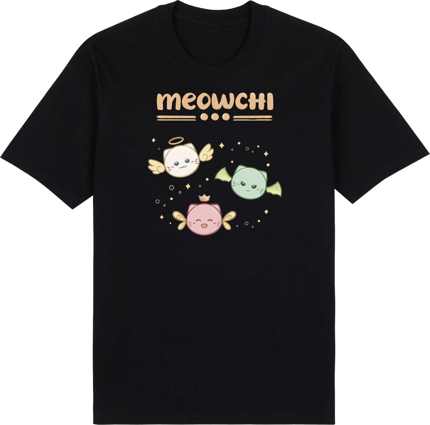Meowchi Tee by Cinnamoon