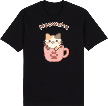 Meowcha Tee – Catfé Cuties Collection