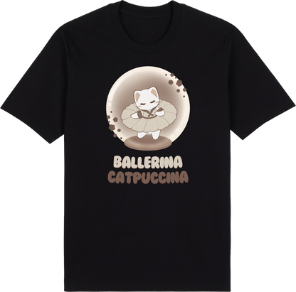 Ballerina Catpuccina White Cat – Mocha Variant by Cinnamoon