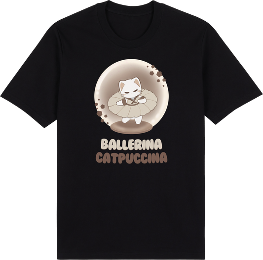 Ballerina Catpuccina White Cat – Mocha Variant by Cinnamoon
