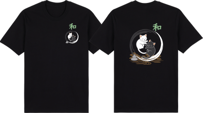 KANJI CATS SERIES — 和 (Wa) Harmony Tee