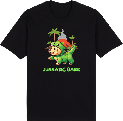 Jurrasic Bark by ShiroInu Prints