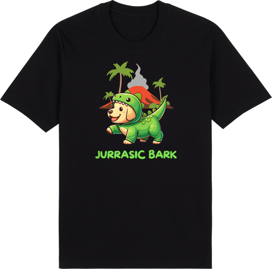 Jurrasic Bark by ShiroInu Prints