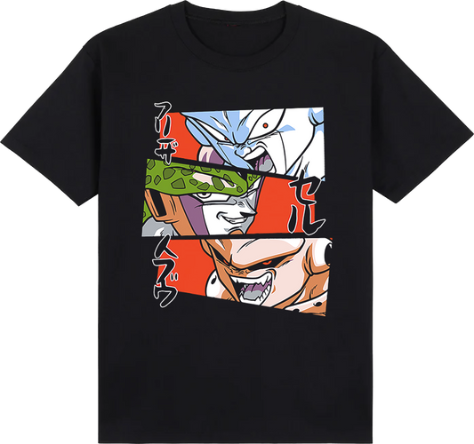 DBZ Villains