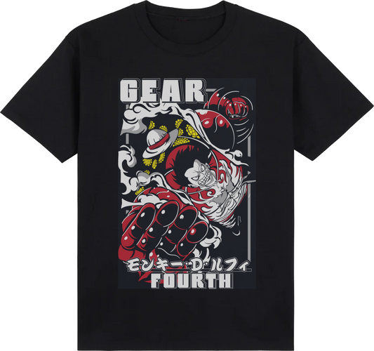 Luffy Gear 4