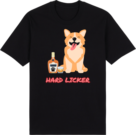 Hard Licker by ShiroInu Prints