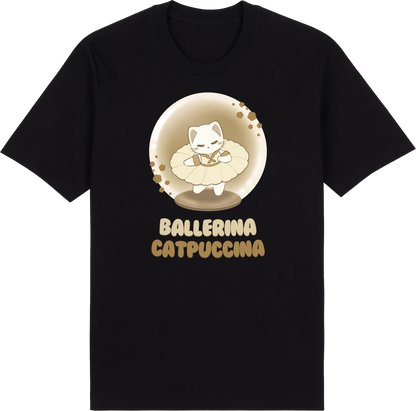 Ballerina Catpuccina White Cat – Latte Variant by Cinnamoon