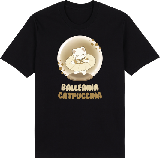 Ballerina Catpuccina White Cat – Latte Variant by Cinnamoon