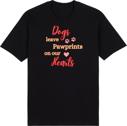 Dogs Leave Pawprints on our Hearts by ShiroInu Prints
