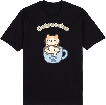 Catpuccino Tee – Catfé Cuties Collection