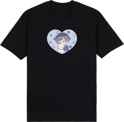 Boy Cat Heart