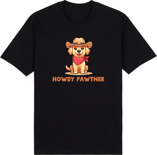 Howdy Pawtner by ShiroInu Prints