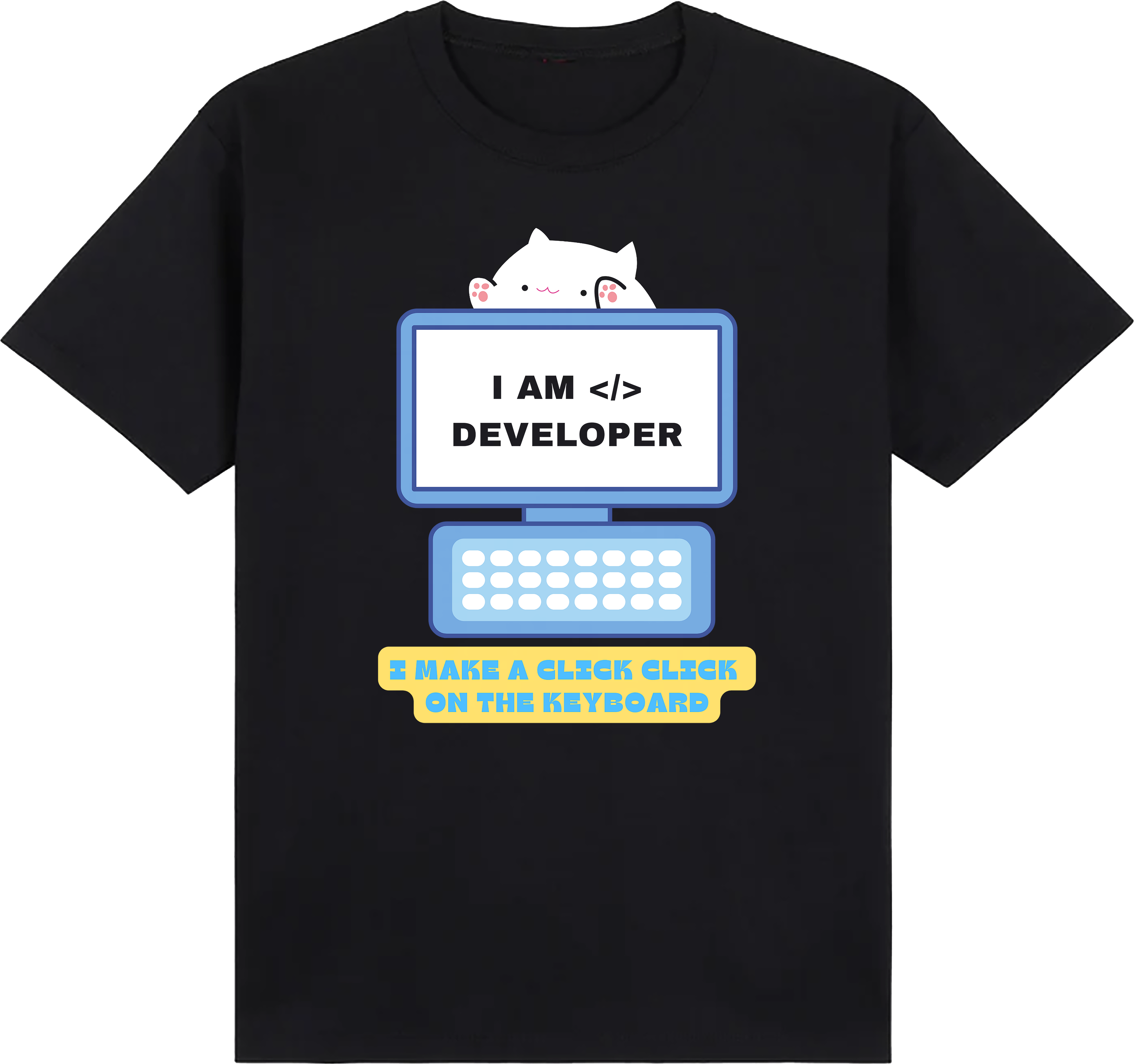 Developer Cat – KuroNeko Ink