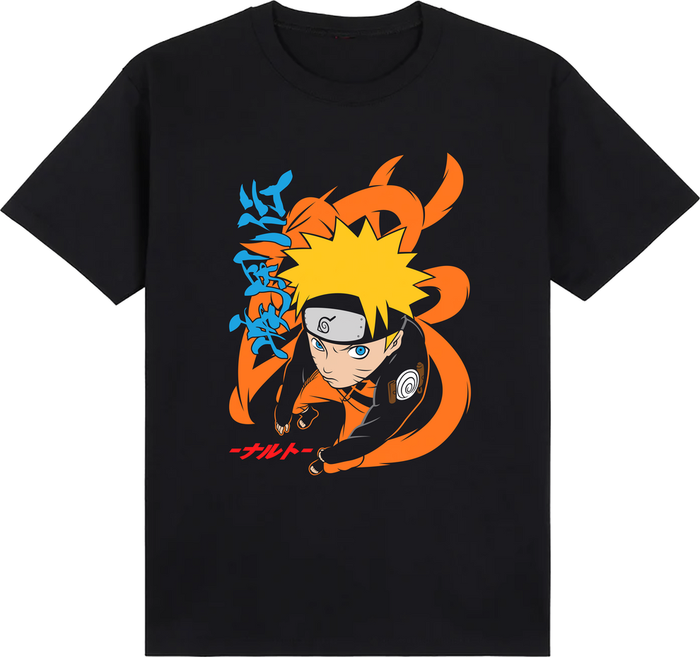 Naruto Uzumaki – KuroNeko Ink
