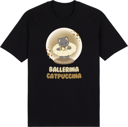 Ballerina Catpuccina Black Cat – Latte Variant by Cinnamoon