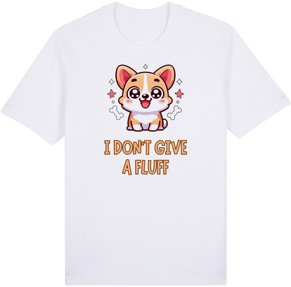 I Don't Give a Fluff by ShiroInu Prints