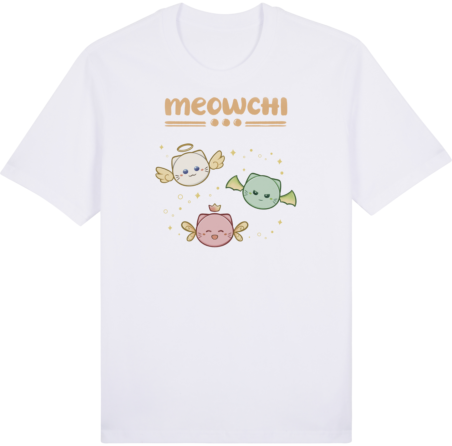 Meowchi Tee by Cinnamoon