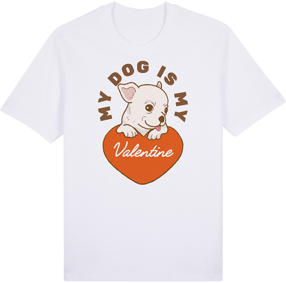 My Dog is my Valentine by ShiroInu Prints