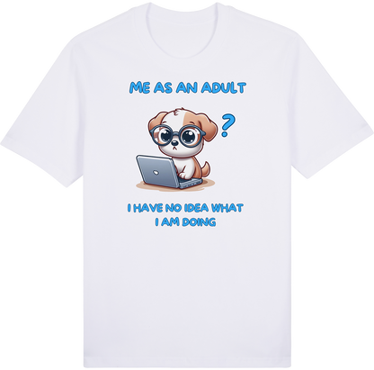 No Idea What I am Doing by ShiroInu Prints