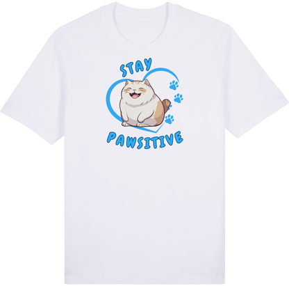 Stay Pawsitive (Cat)
