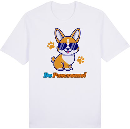 Be Pawsome! by ShiroInu Prints