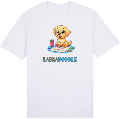 Labradoodle by ShiroInu Prints