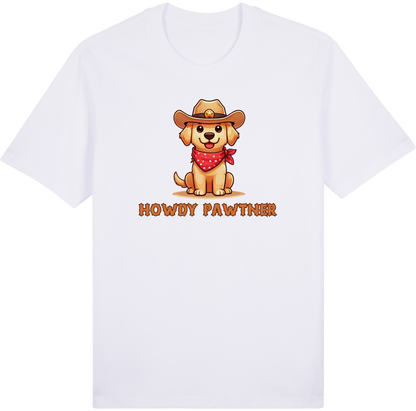 Howdy Pawtner by ShiroInu Prints