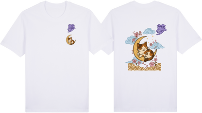 KANJI CATS SERIES — 夢 (Yume) Dream Tee