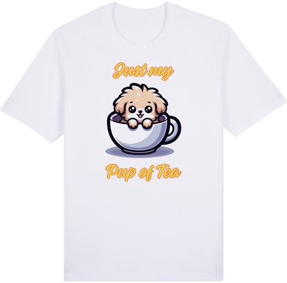 Pup of Tea by ShiroInu Prints