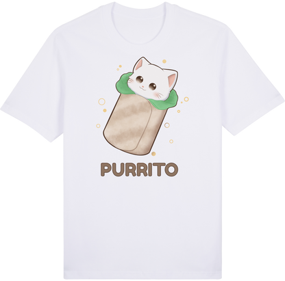 Purrito White Cat