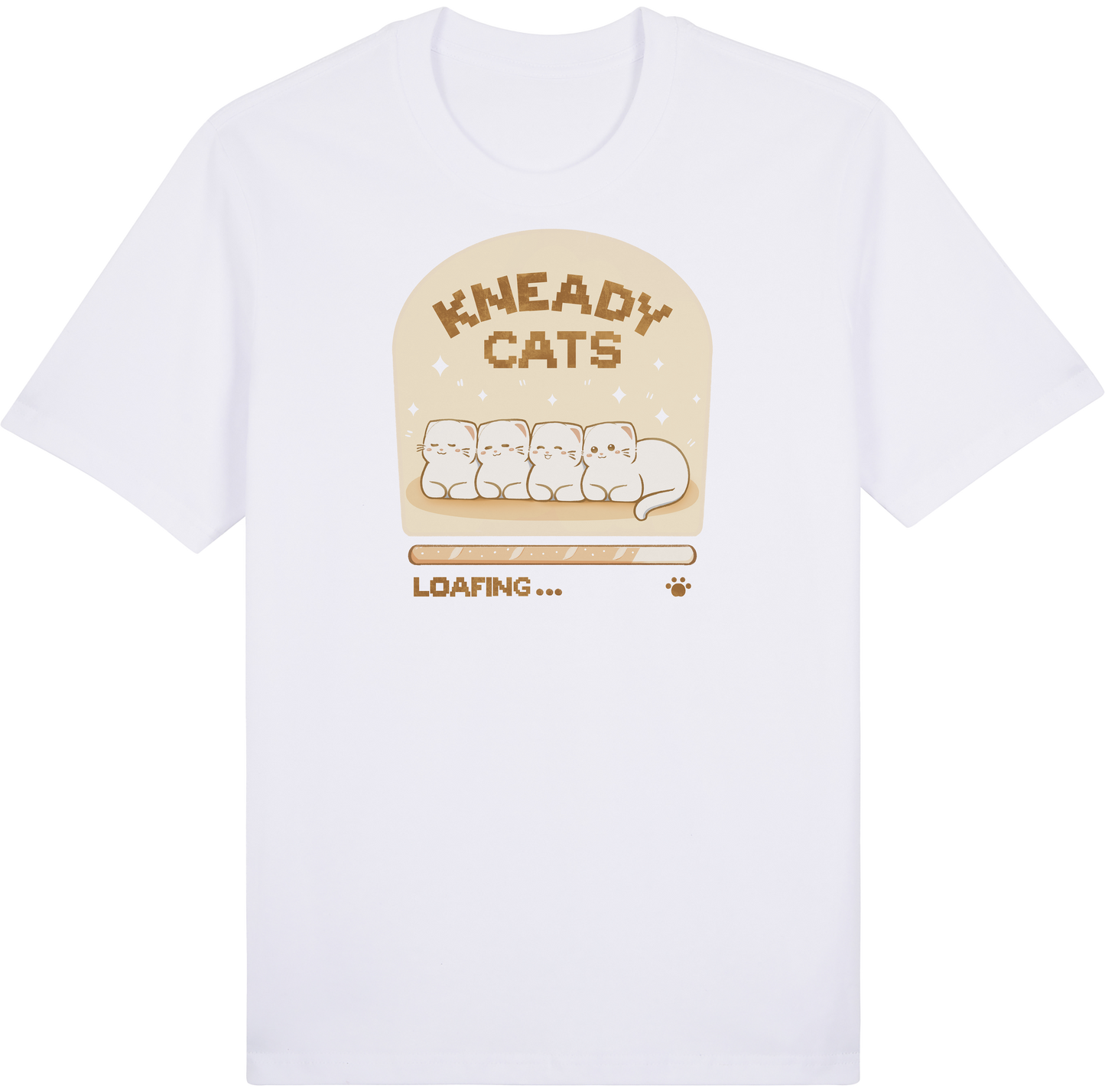 Kneady Cats Tee by Cinnamoon