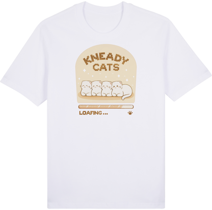 Kneady Cats Tee by Cinnamoon